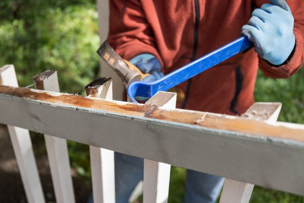 Deck Railing Replacement in Marysville