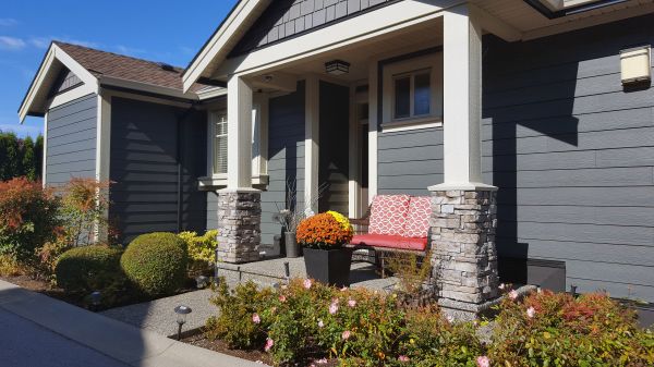 Porch Column Repair in Marysville