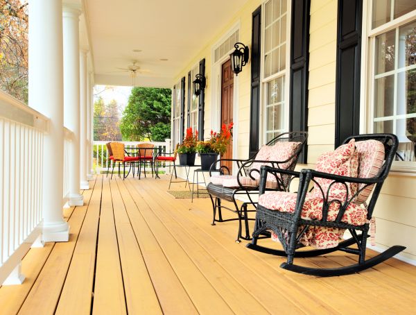 Cost of Porch Construction in Marysville