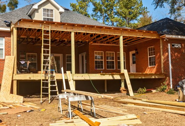 Sagging Deck Repair in Marysville