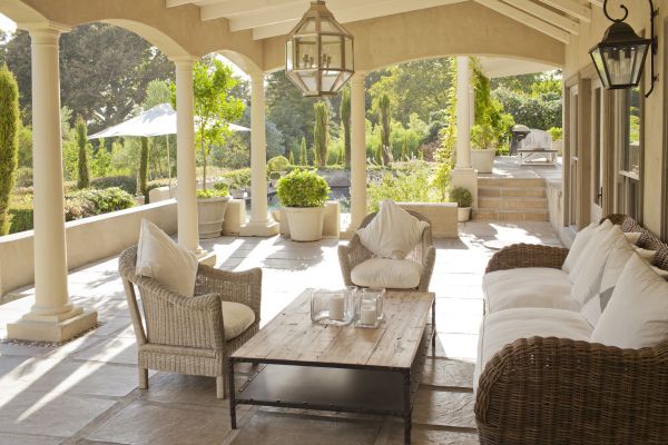 Patio Column Repair in Marysville