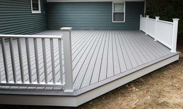 Composite Decking Installation in Marysville
