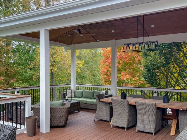 Porch Repair in Marysville