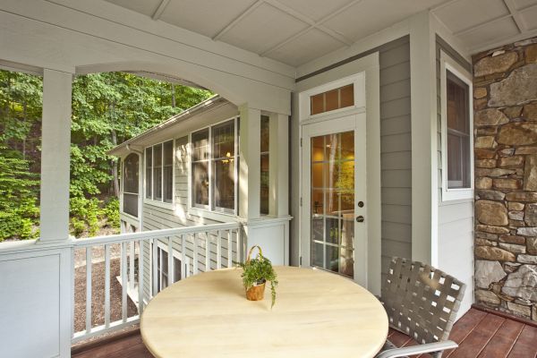 Covered Porch Installation in Marysville