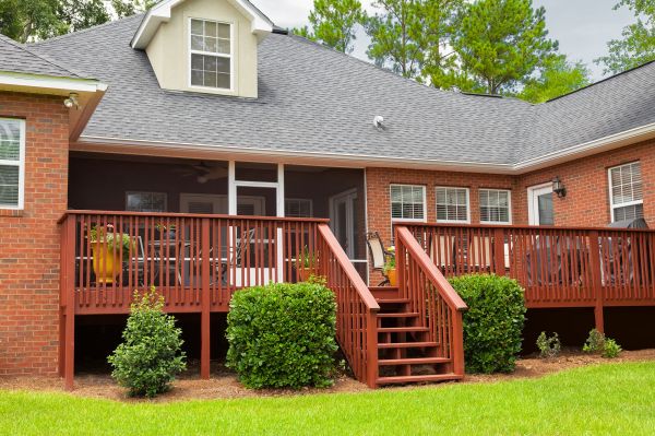 Deck Stairs Repair in Marysville