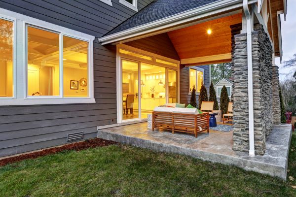 Cost of Back Porch Construction in Marysville