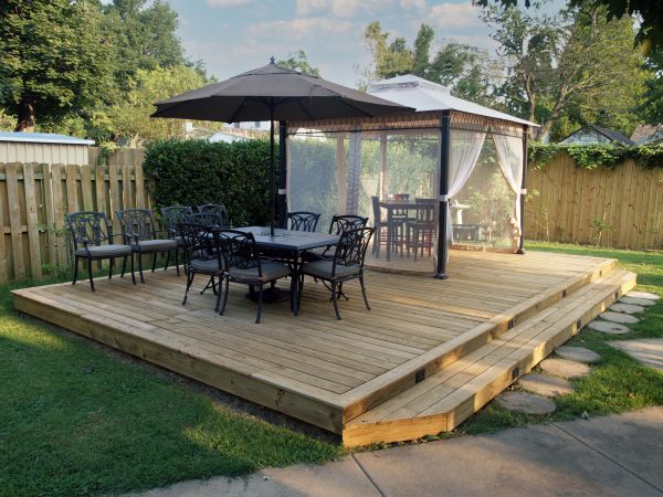Cost of Deck Replacement Service in Marysville
