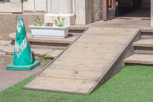 Wheelchair Ramp Repair in Marysville