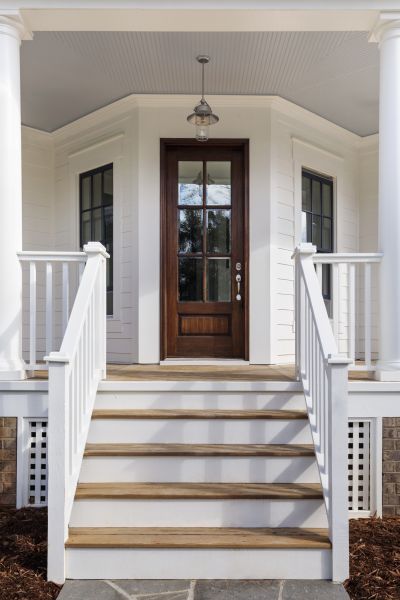 Cost of Stoop Railing Installation in Marysville