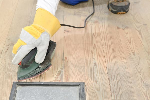 Porch Sanding in Marysville