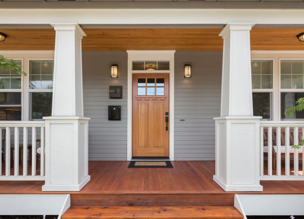 Porch Replacement in Marysville