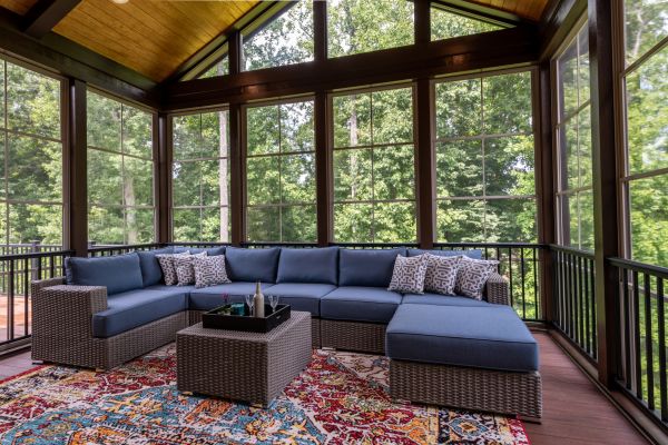 Enclosed Deck Installation in Marysville