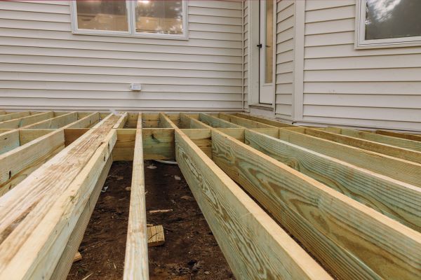 Deck Beam Repair in Marysville