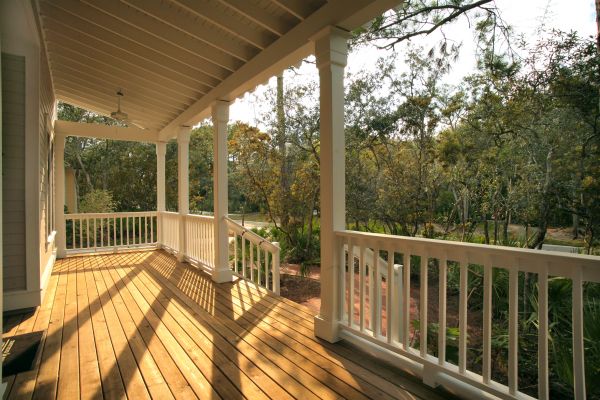 Veranda Deck Construction in Marysville