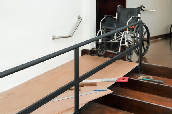 Cost of Wood Ramp Service in Marysville