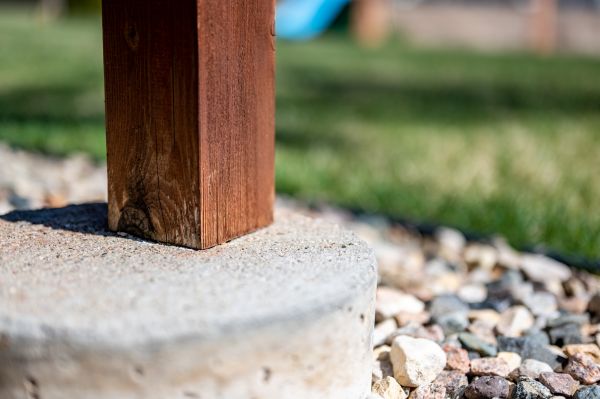 Deck Footing Replacement in Marysville