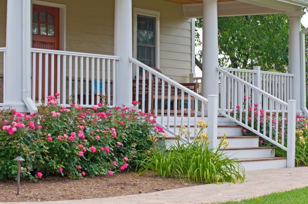 Porch Stair Repair in Marysville
