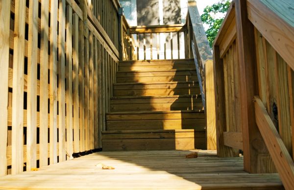 Deck Steps Replacement in Marysville