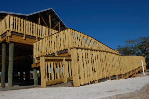 Wood Ramp Construction in Marysville