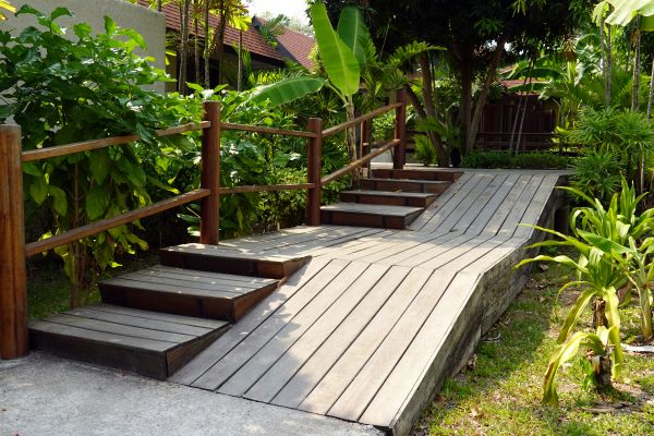 Cost of Wood Ramp Installation in Marysville