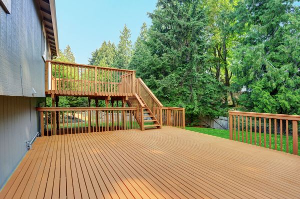 Cost of Multi Level Deck Installation in Marysville