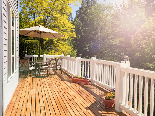 Cedar Deck Installation in Marysville