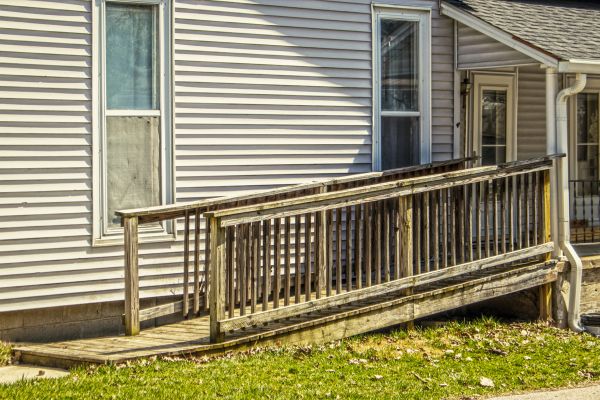 Cost of Porch Ramp Construction in Marysville