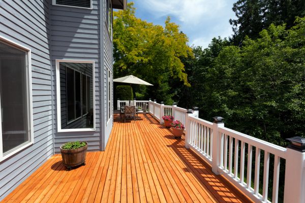 Cost of Cedar Deck Construction in Marysville