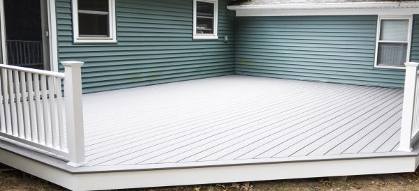 Vinyl Decking Installation in Marysville