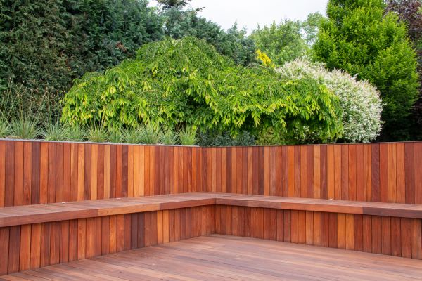 Hardwood Deck Installation in Marysville