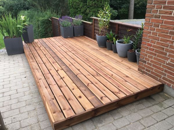 Cost of Platform Deck Installation in Marysville