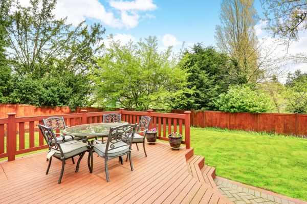 Raised Deck Installation in Marysville