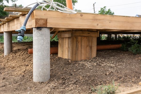 Deck Foundation Repair in Marysville