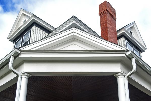 Porch Roof Leak Repair in Marysville