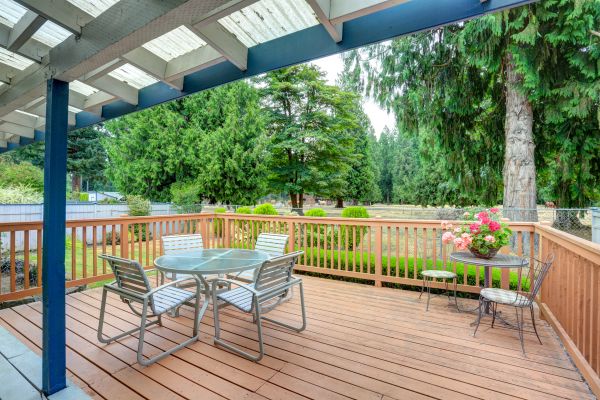 Cost of Deck Carpentry Service in Marysville