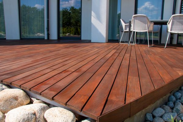 Wood Deck Repair in Marysville