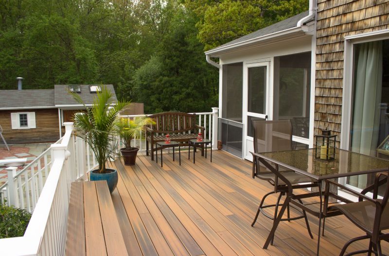 Commercial Deck Installation