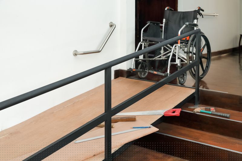 Wheelchair Ramp Repair