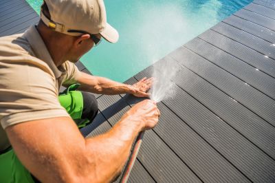 Professional Deck Cleaning