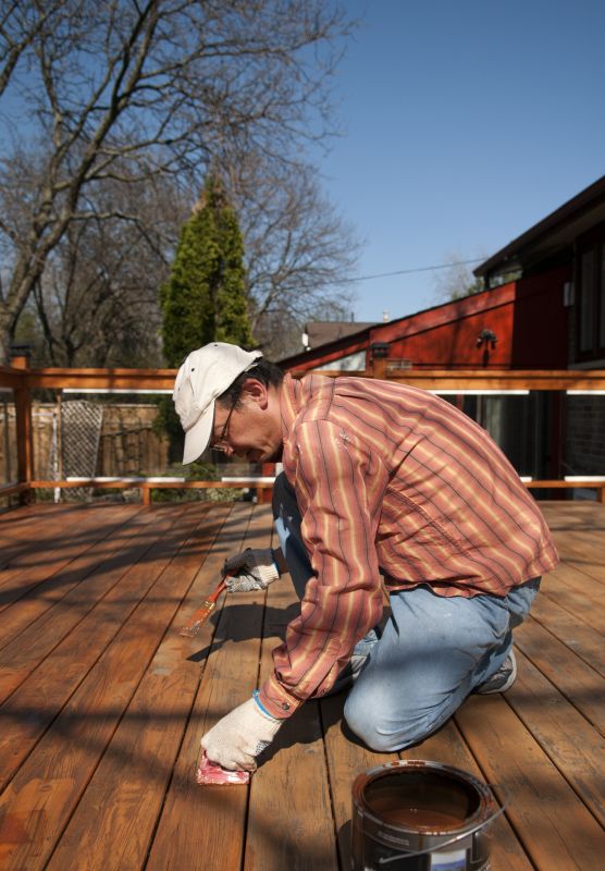 Timely Deck Maintenance